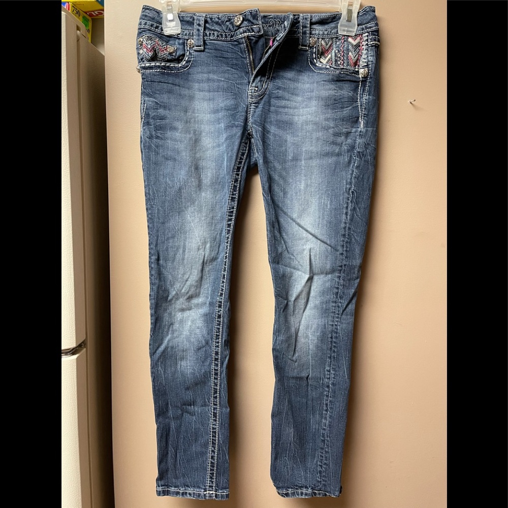 Miss me ankle jeans